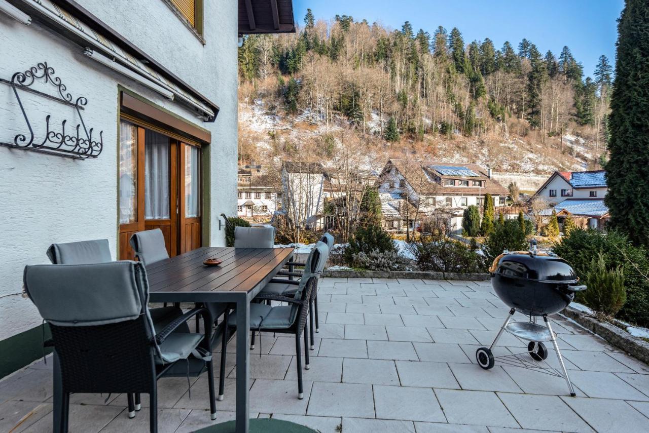 Am Wehrastrand App Eg Todtmoos Exteriér fotografie